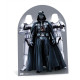 Figurine en carton Passe tête enfant Star Wars Dark Vador et 2 Stormtroopers H 133 cm
