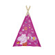 Tente de jeux tipi peppa pig 120x120