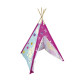 Tente de jeux tipi peppa pig 120x120