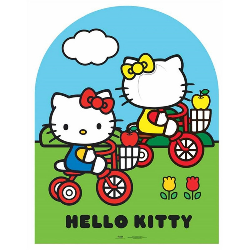 Peluche hello kitty géante - Boutique hello kitty