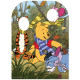 Figurine en carton Passe tête Winnie l'Ourson Disney H 95 CM