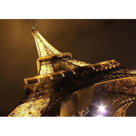 Eiffel Tower Paris, photo murale intissée, 160x110 cm, 1 part