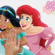 Sticker-Mural-Géant-Disney-7-Princesses-et-alphabet-pour-personnaliser-Aurore-Vaiana-Raiponce-Tiana-Cendrillon-Jasmine-Ariel
