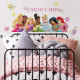 Sticker-Mural-Géant-Disney-7-Princesses-et-alphabet-pour-personnaliser-Aurore-Vaiana-Raiponce-Tiana-Cendrillon-Jasmine-Ariel