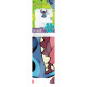  Stickers Muraux Géants Stitch - Disney Lilo et Stitch 75 cm x 55cm
