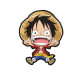 Coussin forme One Piece Luffy