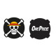 Coussin forme One Piece Logo Pirate