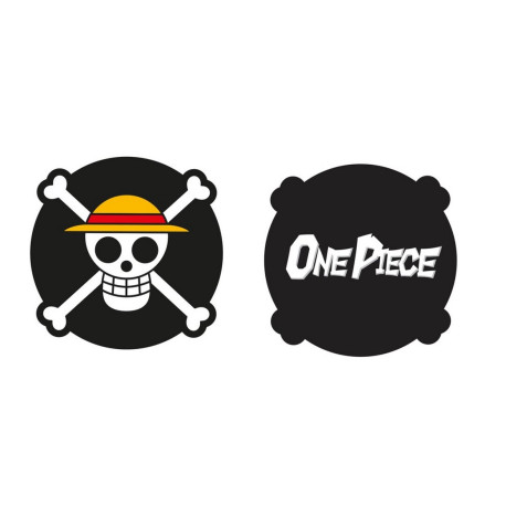 Coussin forme One Piece Logo Pirate 40x40cm