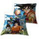 Coussin Dragon Ball Z Super Son Goku, Vegeta, Piccolo - 35 x 35 cm