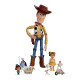 Figurine en carton Toy Story Woody Cowboy et Six Mini Figurines - Hauteur 134 cm