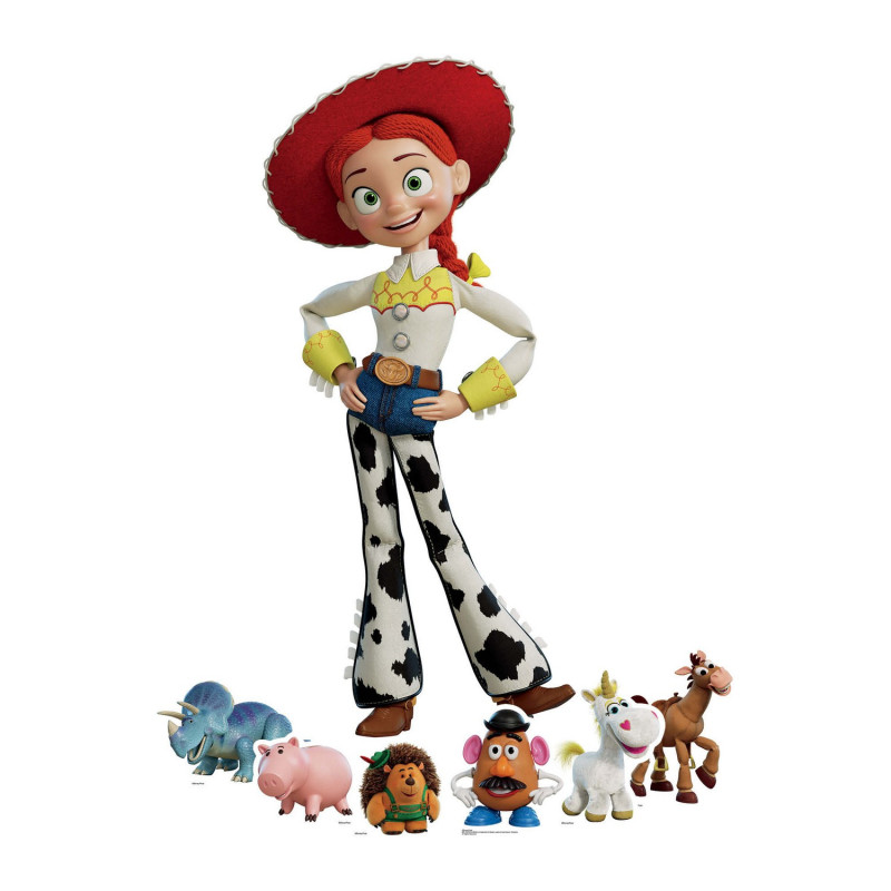 Figurine en carton Toy Story Jessie et Six Mini Figurines