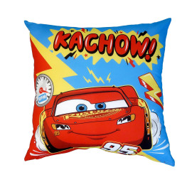 Coussin Disney Cars "Kachow !" - 45x45 cm