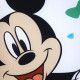 Rideau Disney Mickey en grand et motifs de couleur - 140x250 cm