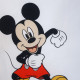 Rideau Disney Mickey en miniature et motifs de couleur - 140x280 cm