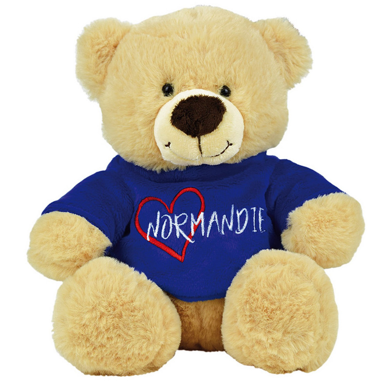 Macha et l'ours - Gros ours en peluche et jouet de poupée 