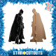 Figurine en carton The Batman Robert Pattinson Film 2022 - Hauteur 196 cm