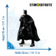 Mini-Figurine-en-carton-The-Batman-Robert-Pattinson-Film-2022---Hauteur-95-cm