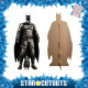Figurine en carton The Batman Robert Pattinson Film 2022 - Style d'Art Graphique - Hauteur 195 cm