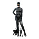 Figurine en carton Catwoman - Zoé Kravitz - Batman Film 2022 - Style d'Art Graphique - Hauteur 169 cm