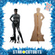 Figurine en carton Catwoman - Zoé Kravitz - Batman Film 2022 - Style d'Art Graphique - Hauteur 169 cm