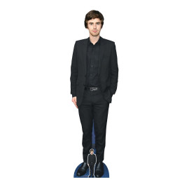 Figurine en carton Freddie Highmore Acteur Arthur et les Minimoys - Haut 177 cm