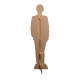 Figurine en carton Freddie Highmore Acteur Arthur et les Minimoys - Haut 177 cm
