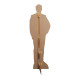 Figurine en carton Sam Heughan Acteur série Netflix Outlander - Haut 193 cm