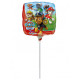 Mini Ballon Pat Patrouille en aluminium - 23 cm