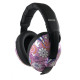 Casque anti bruit enfant couleur Rose Motifs Féériques "Love"