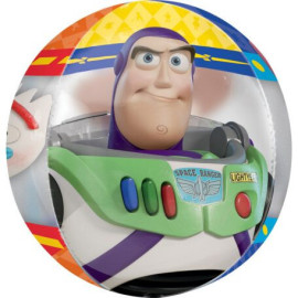 Ballon en aluminium Disney Toy Story forme ronde - 40 cm