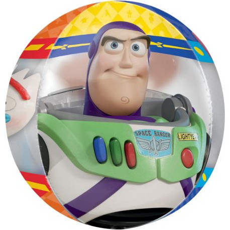 Ballon en aluminium Disney Toy Story forme ronde - 40 cm