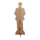 Figurine en carton taille reelle J-Hope Jung Ho-seok, veste noire Bangtan Boys - 178 cm