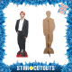 Figurine en carton taille réelle J-Hope Jung Ho-seok, veste noire Bangtan Boys - BTS - 175 cm
