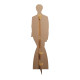 Figurine en carton taille réelle Jin Bangtan Kim Seok-jin en Chemise blanche - BTS - 180cm