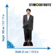 Figurine en carton taille réelle Kim Tae-hyung en costard - Bangtan Boys BTS - 180cm