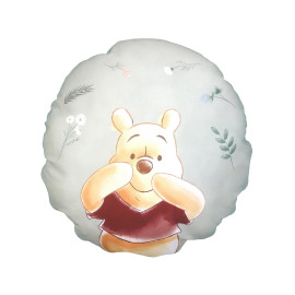 Coussin rond - Disney Winnie l'ourson - 45x45 cm