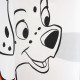 Rideau Disney les 101 dalmatiens - 140x250 cm