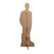 Figurine en carton Daniel Gillies Acteur Vampire Diaries - Hauteur 181 cm