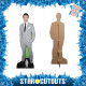 Figurine en carton Daniel Gillies Acteur Vampire Diaries - Hauteur 181 cm