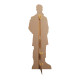 Figurine en carton Daniel Gillies et son Manteau Noir Acteur Vampire Diaries - Hauteur 181 cm