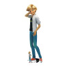 Figurine en carton Adrien Agreste - Miraculous Ladybug et Chat et une mini-figurine - H 151 cm