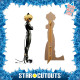 Figurine en carton Chat Noir - Miraculous Ladybug et Chat - Hauteur 152 cm