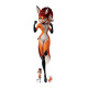Figurine en carton Rena Rouge - Miraculous Ladybug et Chat - Hauteur 156 cm