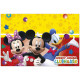 Nappe Disney Mickey "Playful" - 120 x 180 cm