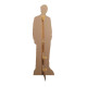 Figurine en carton Paul Dano - le sphinx dans Batman - Acteur - Hauteur 182 cm