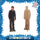 Figurine en carton Jared Leto - acteur et chanteur - Hauteur 181 cm