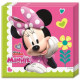 Lot de 20 Serviettes en papier - Disney Minnie - 33 x 33 cm