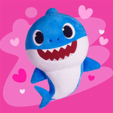 Kawaii Baby Shark Porte-clés Animaux De Mer En Peluche Mignon Baleine  Animaux En Peluche Super Doux Cadeau D'anniversaire - Temu France