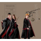 Rideaux Harry Potter avec Hermione et Ron - 2 pièces - L180 cm x H 160cm