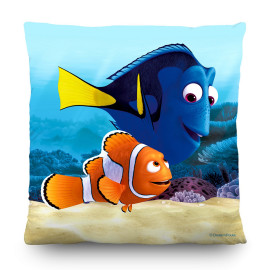 Coussin - Le monde de Nemo - Nemo et Dory - 40 cm x 40 m